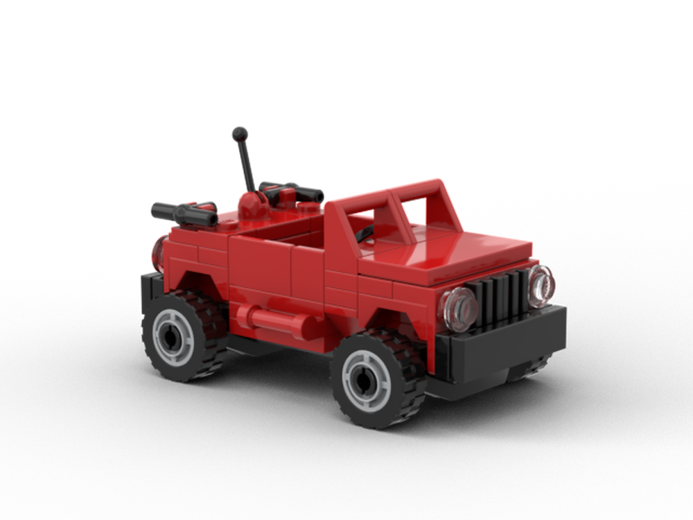 Lego Bill's upgraded Hill climber 2.0 version
