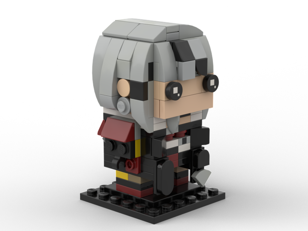 Lego Unhooded Sakamata Chloe Brickheadz
