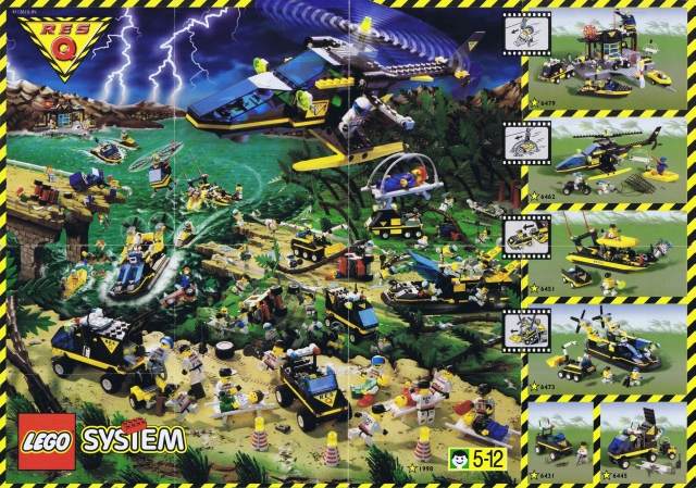 Lego 1998 Mini Res-Q (4112615-IN)