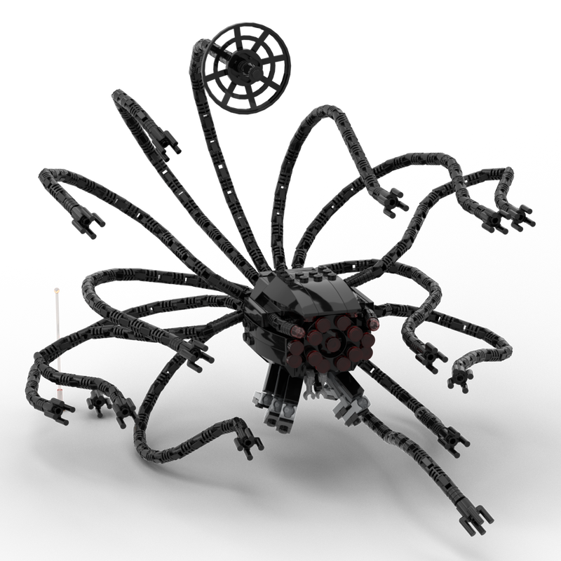 Lego Matrix Sentinel