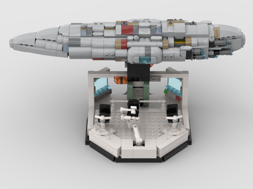 Lego Home one "it's a trap" stand