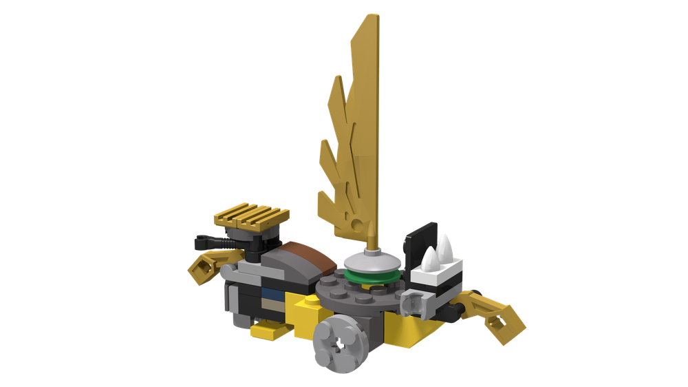 Lego 2024 Advent Challenge – Day 11 [Highwind Sailer]