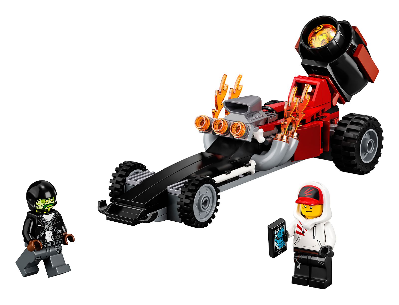 Lego Drag Racer