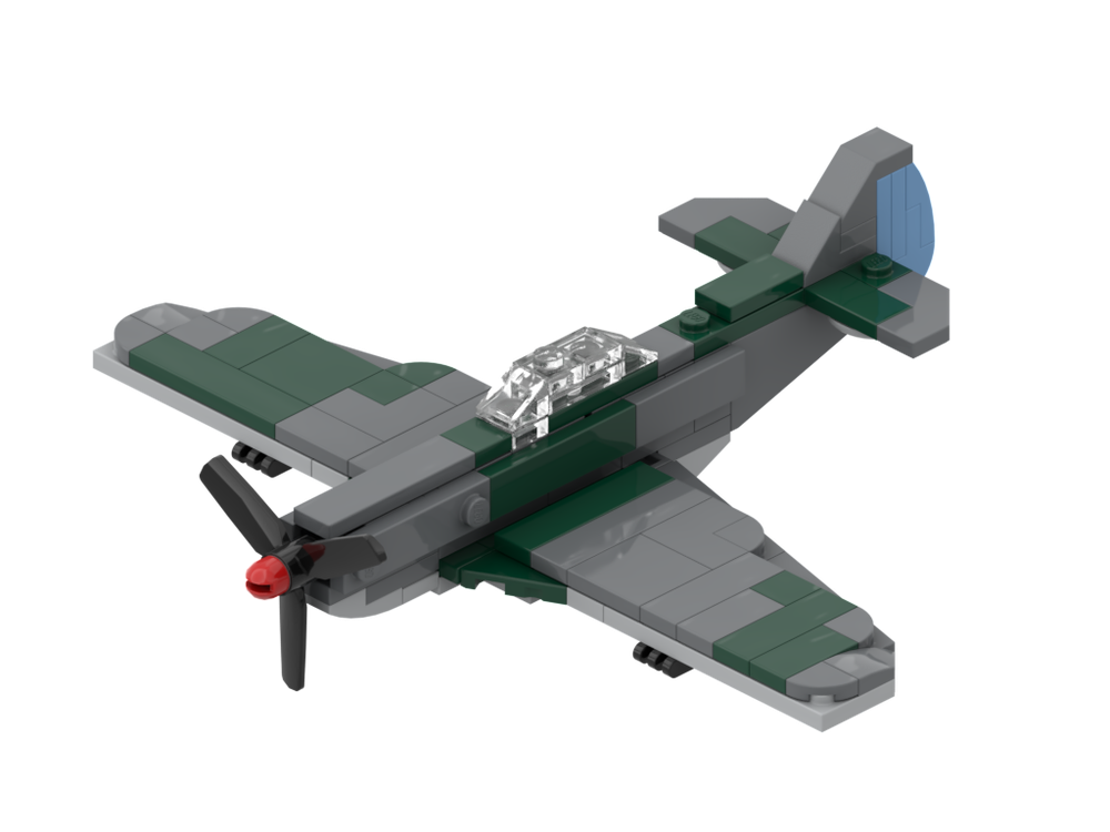 Lego P-51 Mustang "Firewall" scheme 3 Sqn RAAF