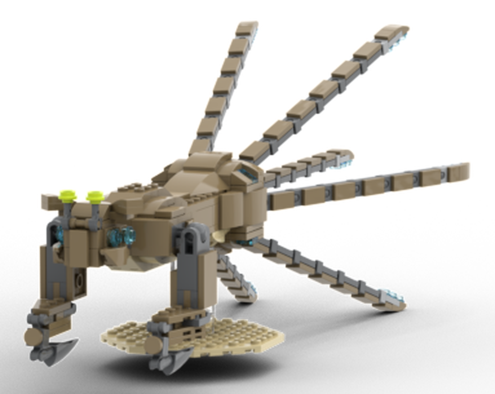 Lego Subnautica - Sea Emperor