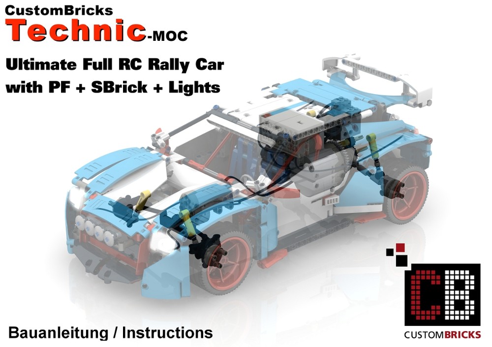 Lego Ultimate RC 42077 with SBrick + PF Lights