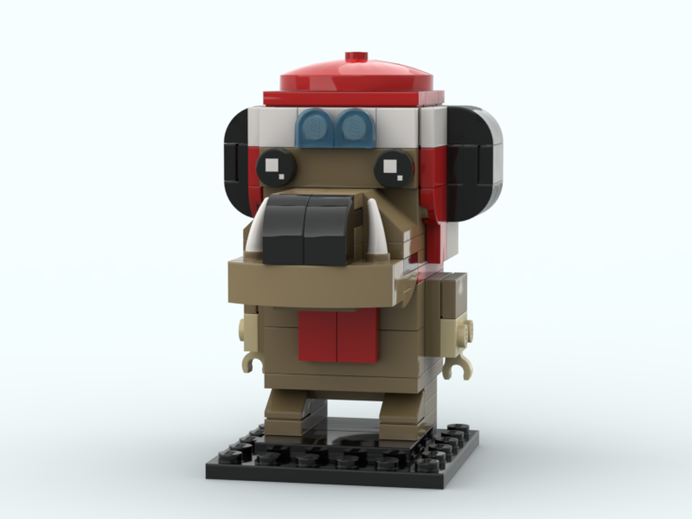 Lego Muttley Brickheadz