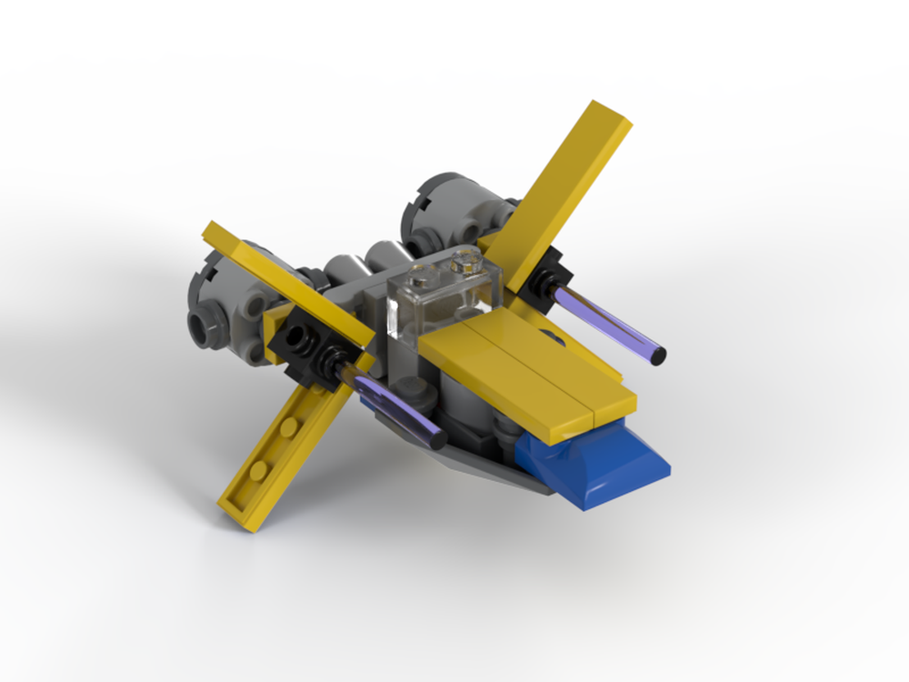 Lego X-wing (Podracer Poly bag alt)