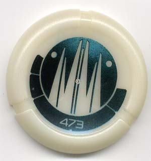Lego Large Figure Throwing Disc, Kanoka, Ko-Metru 473 Print