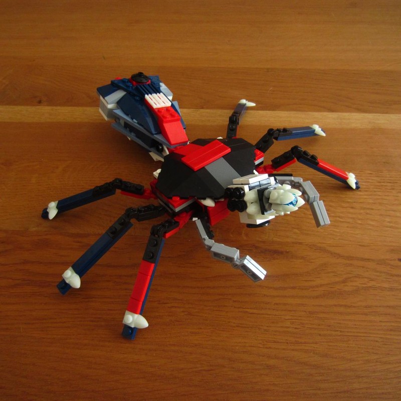 Lego 4506 Monster spider