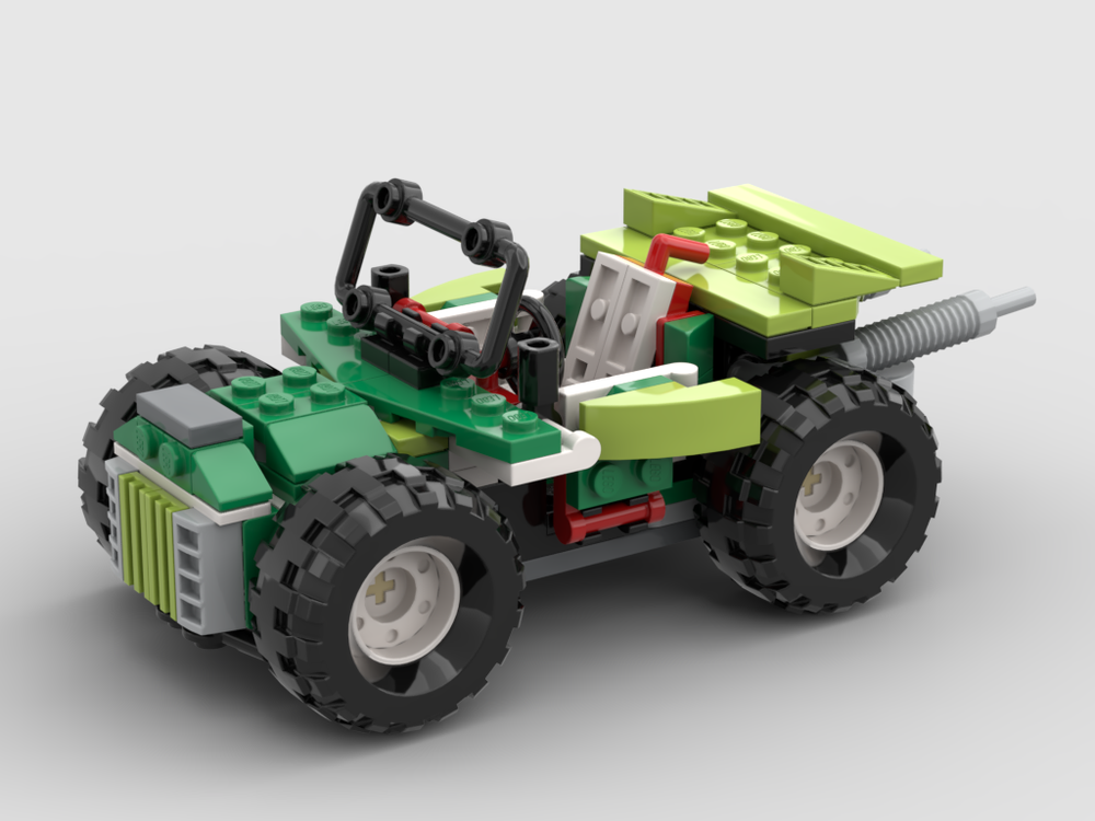 Lego 31123 Jeep Willys