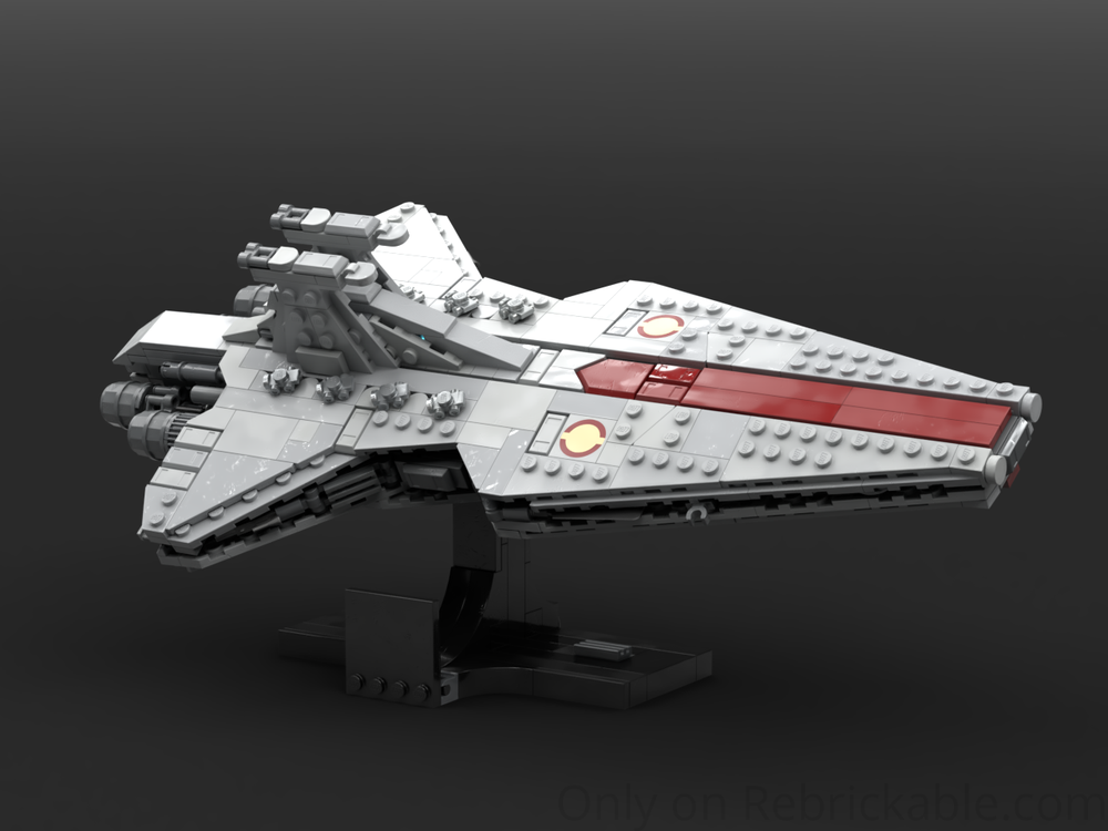 Lego Improved Midiscale Venator with Stand