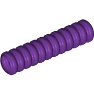 Lego Hose, Ribbed 7mm D. 4L / 3.2cm / Purple