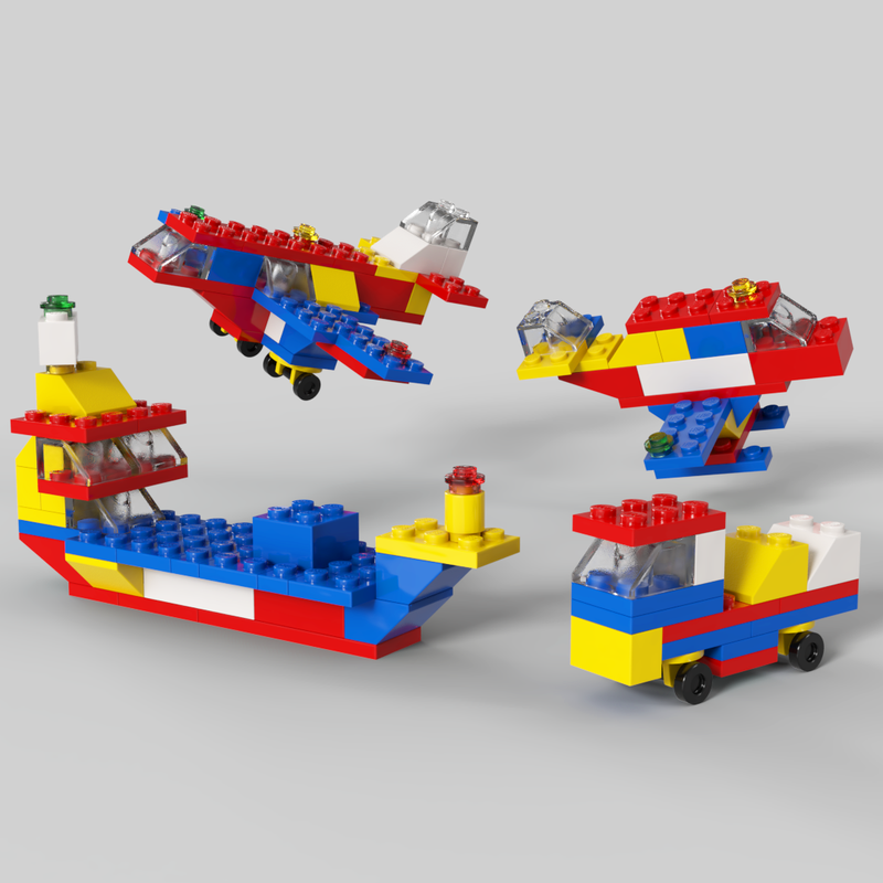 Lego Milky Way Vehicles