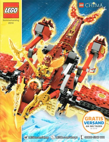 Lego 2014 Shop at Home - Summer German (WO8961)