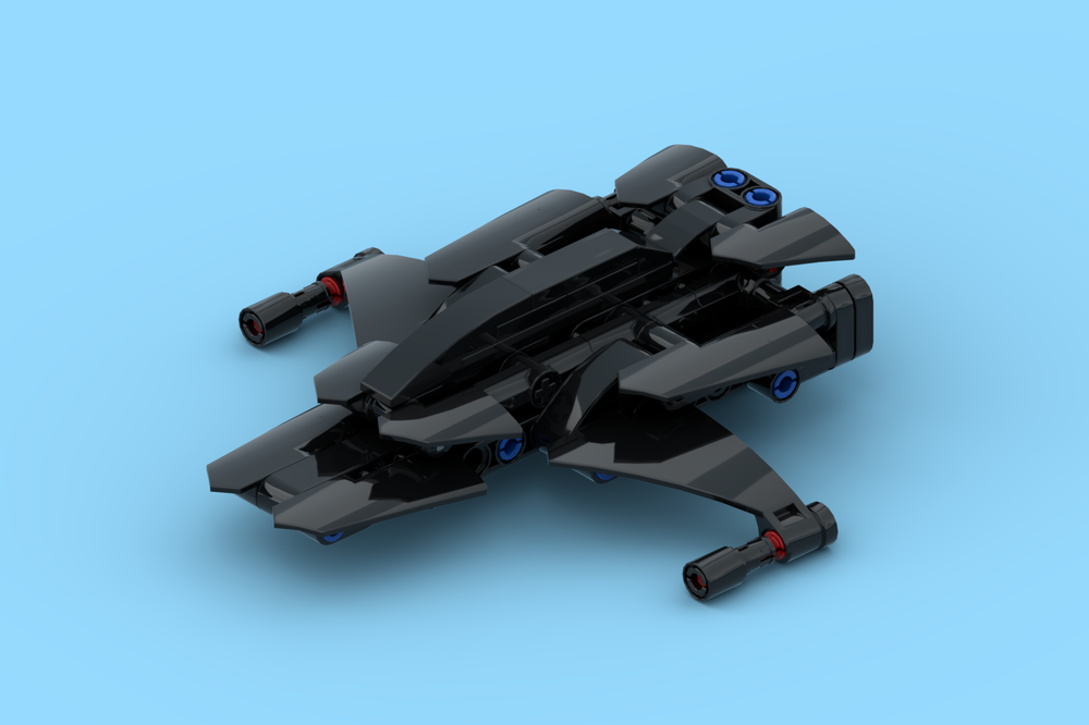 Lego Stealth Plane