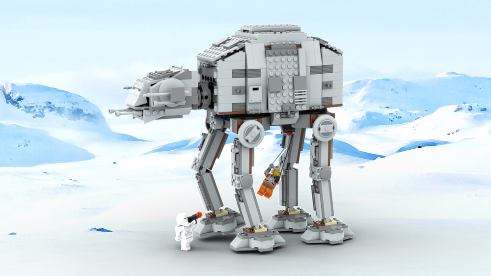 Lego Classic Style Imperial Walker