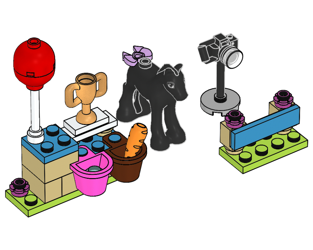 Lego Diamond's Show Jump