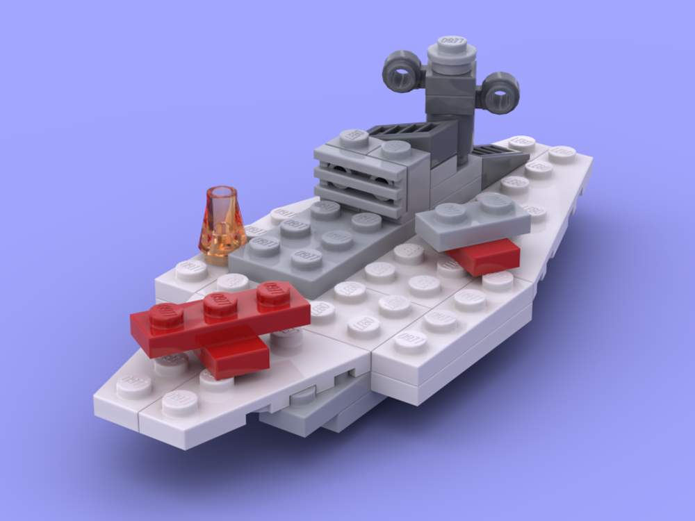 Lego Aircraft carrier