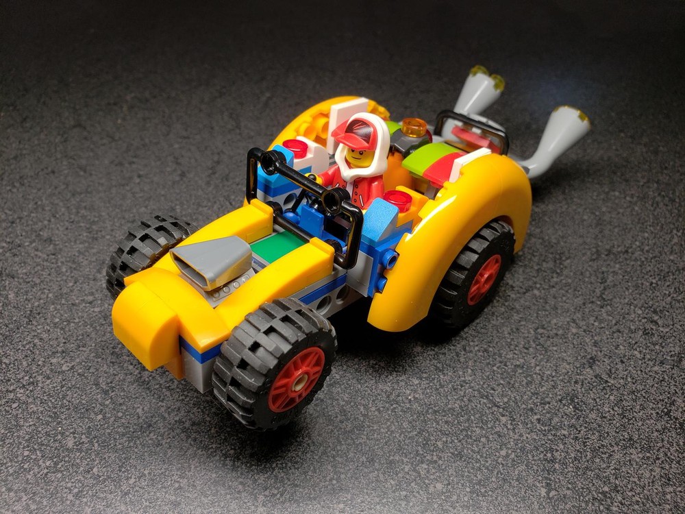 Lego Paranormal Hotrod