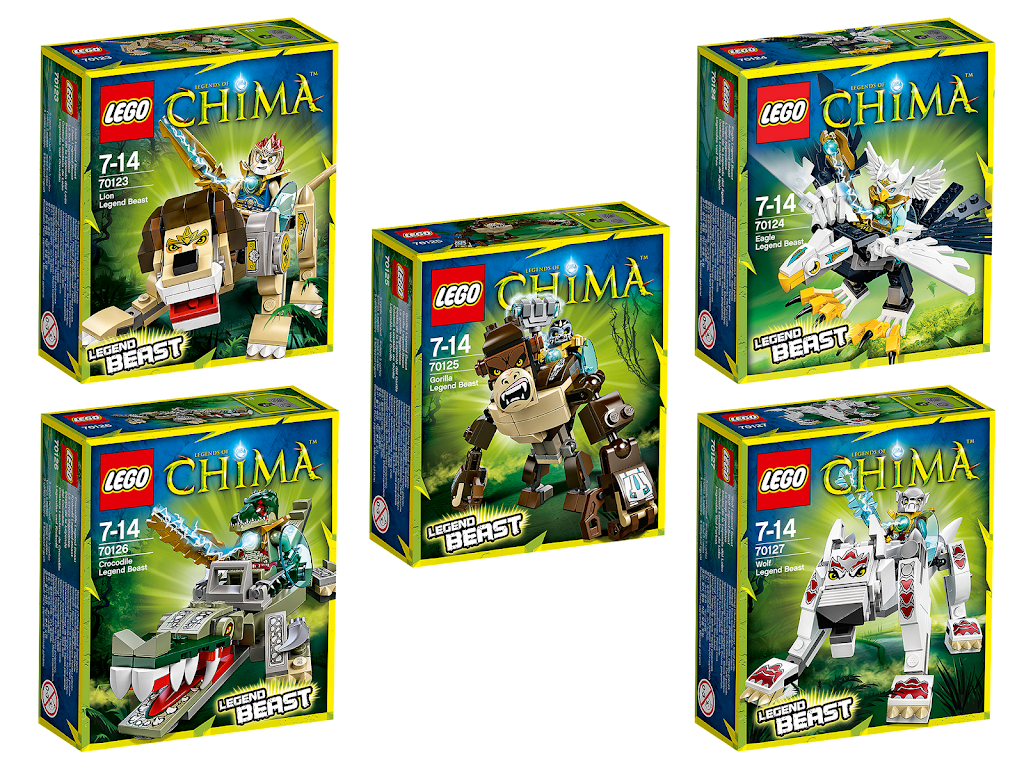 Lego Legend Beasts Collection