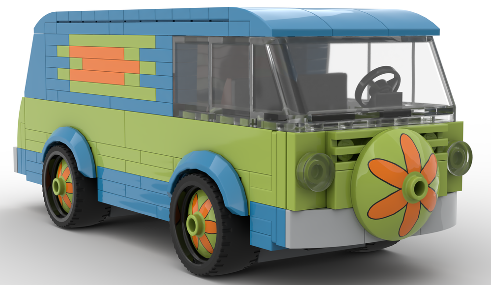 Lego Mystery Machine