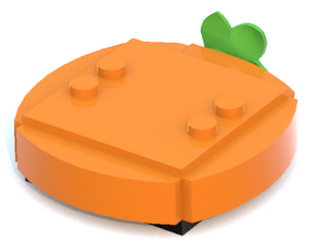Lego Brickheadz Display "Pumpkin"