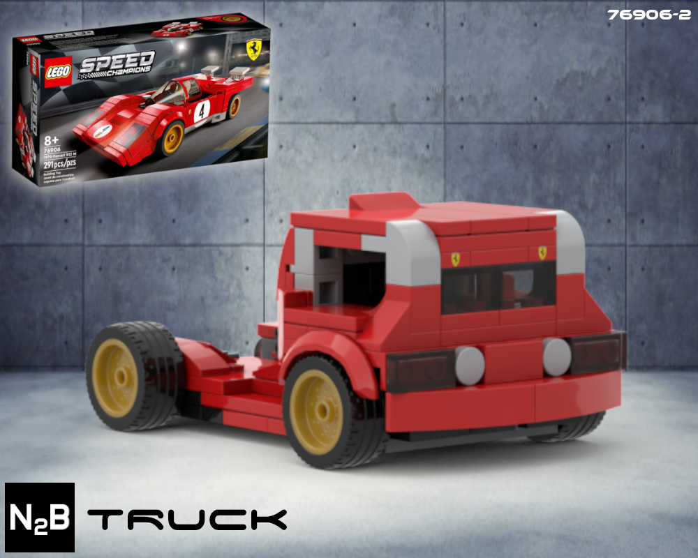 Lego Truck - Lego 76906 alternate build 2
