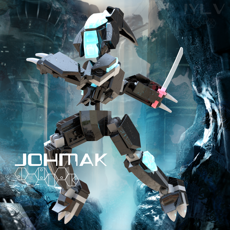 Lego GWP style Johmak