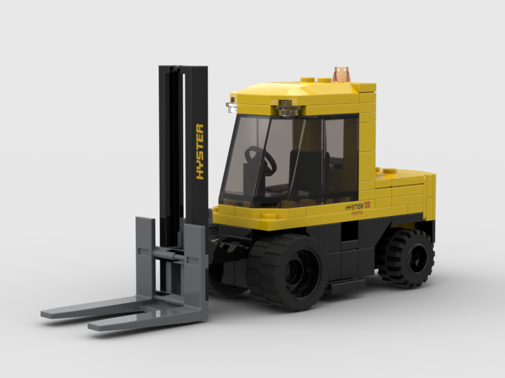 Lego Hyster Forklift
