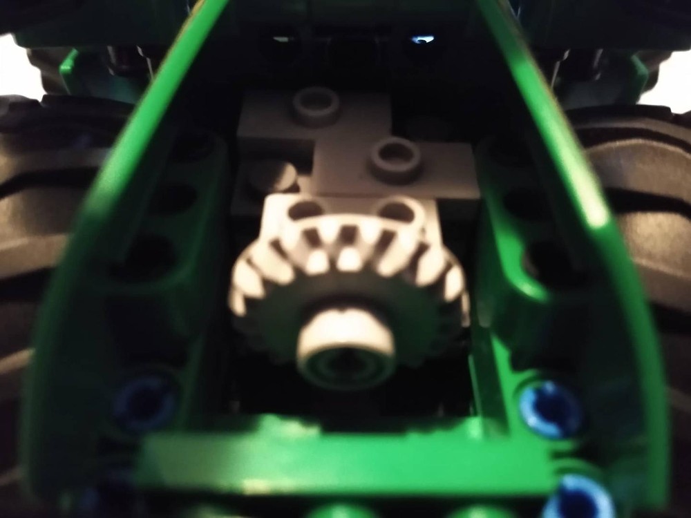 Lego Engine for John Deere 9620r 4 wheel drive tractor