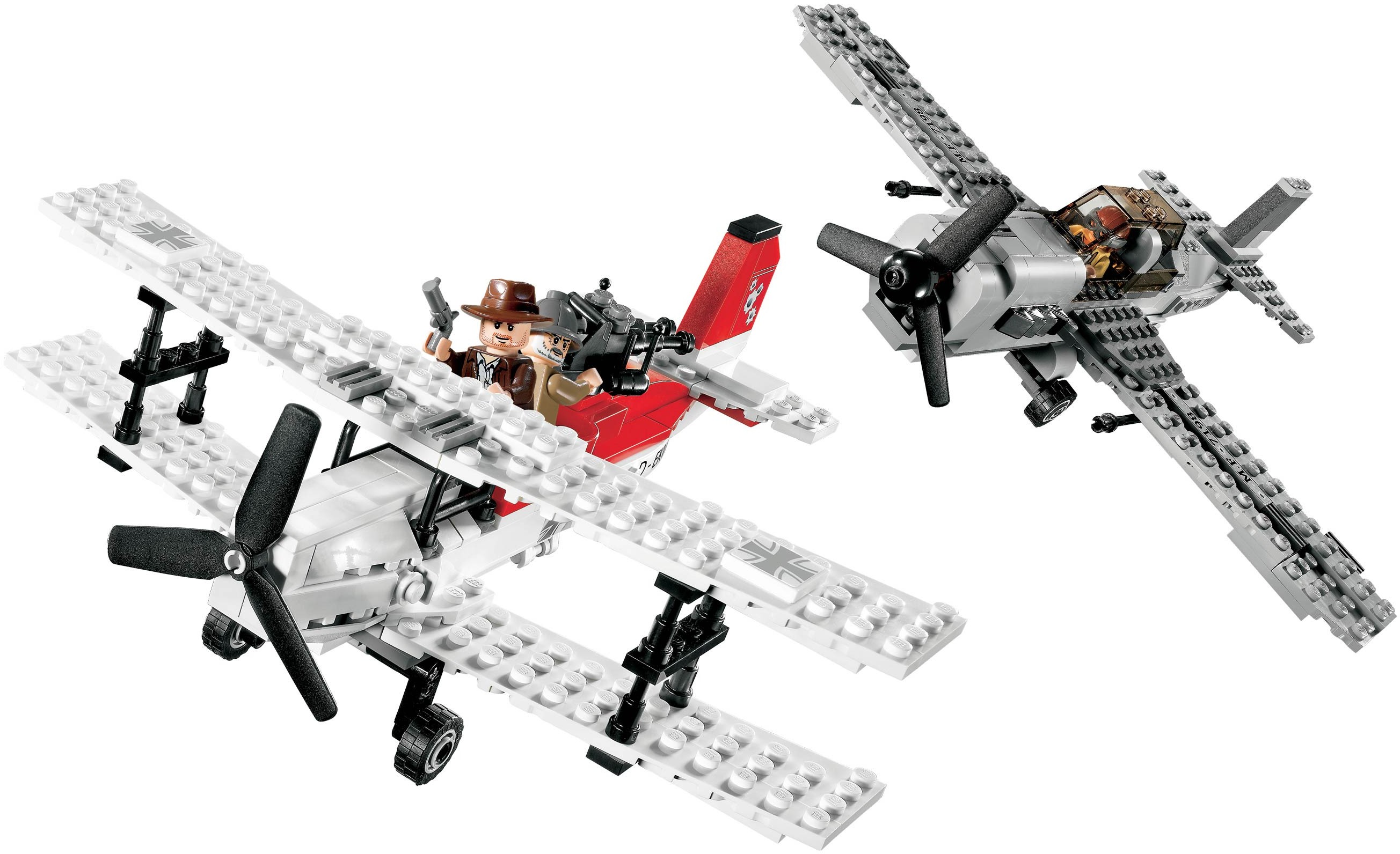 Lego Fighter Plane Attack