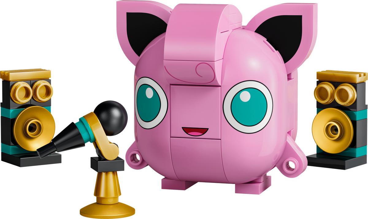 Lego Jigglypuff Concert