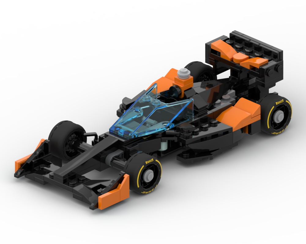 Lego (Free) 2024 Arrow Mclaren Indycar