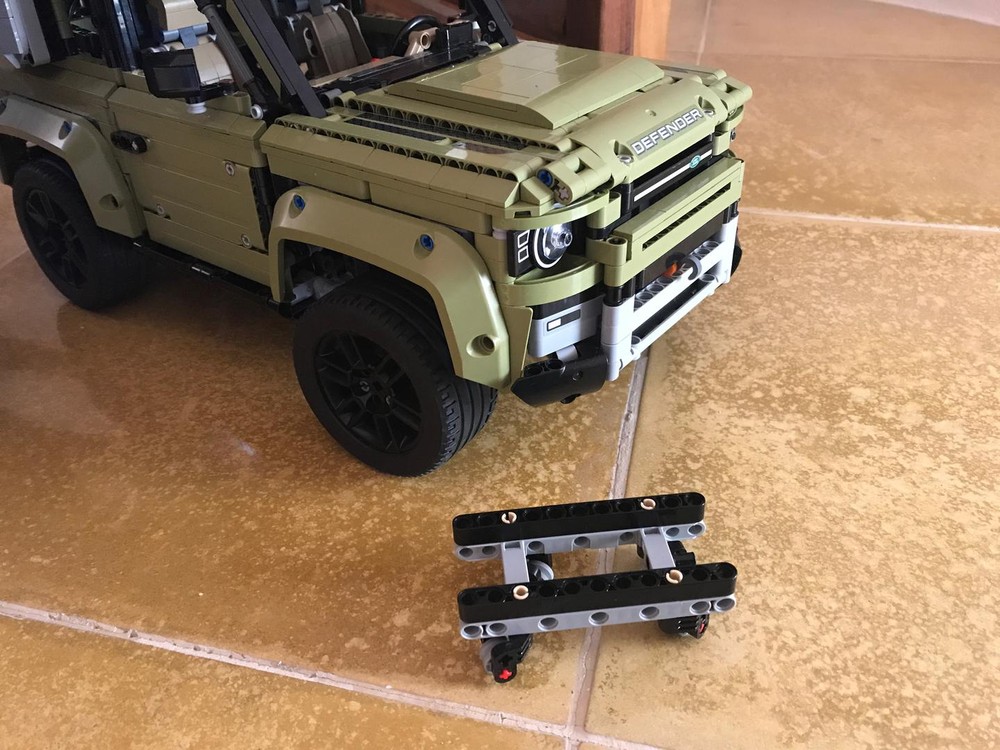 Lego repair shop dolly