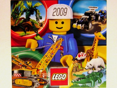 Lego 2009 Large French #1 (455.7292-FR)