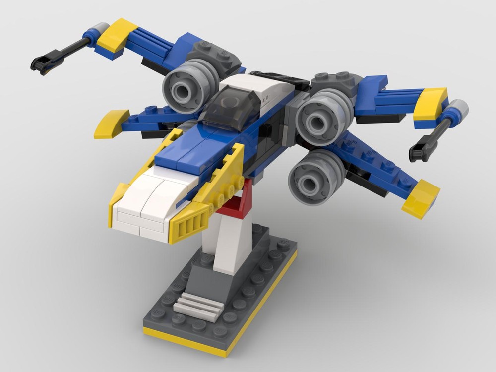 Lego 31087 Blue squadron resistance X-Wing