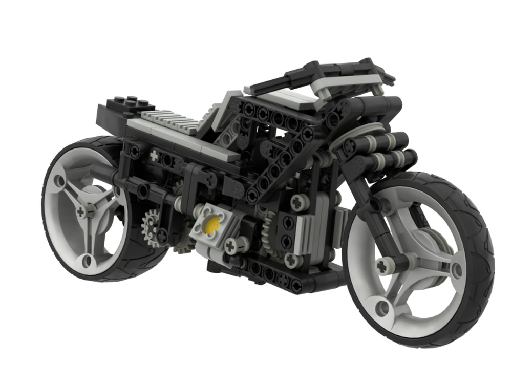 Lego 8417 Mod