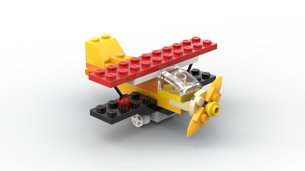 Lego 11013 Bi plane