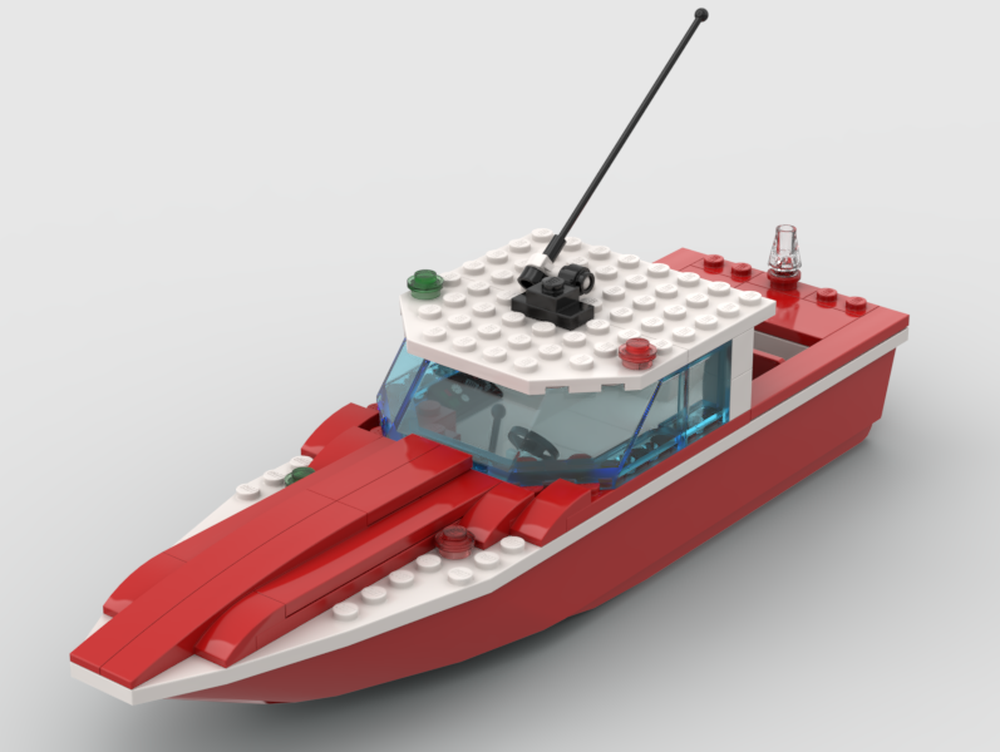 Lego Cruiser Model 1