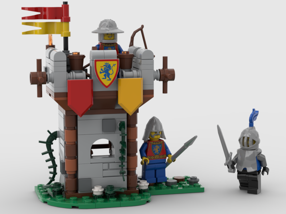 Lego Knight's Outpost