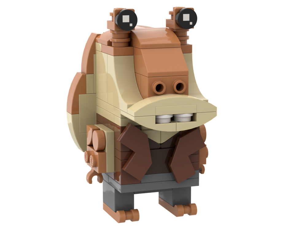Lego Jar Jar Binks BrickHeadz