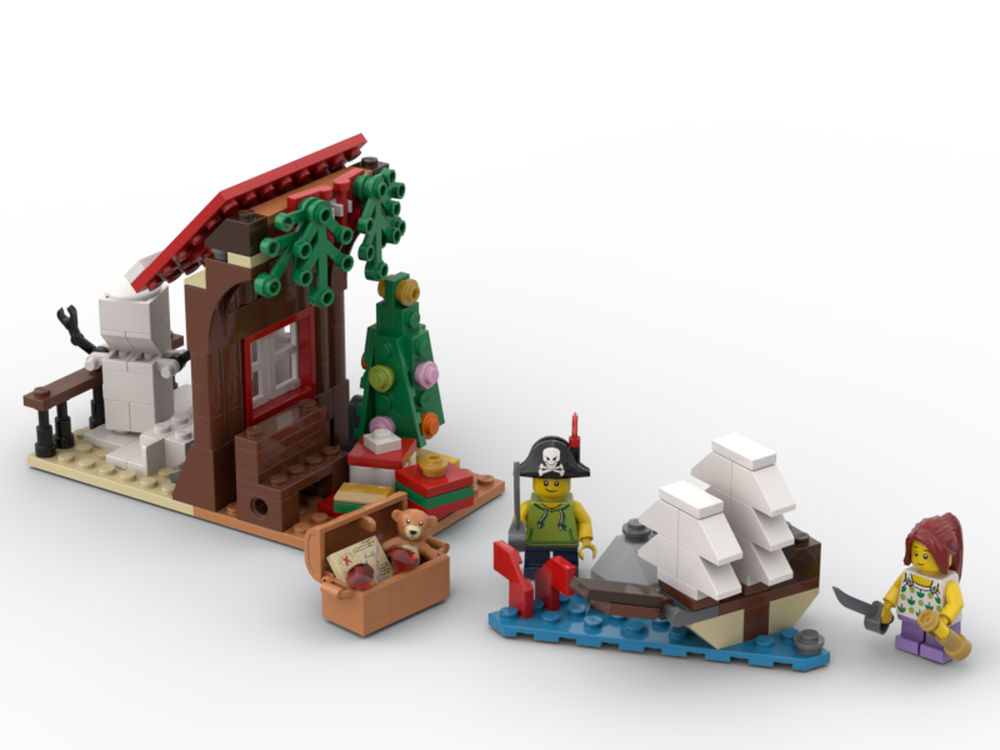 Lego 31078 Christmas Eve