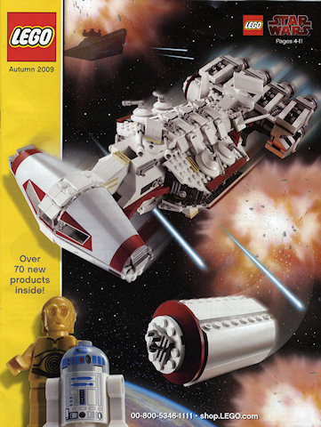 Lego 2009 Shop at Home - Autumn UK