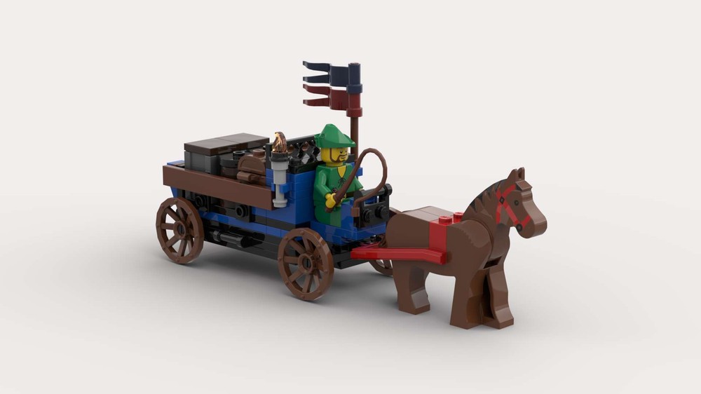 Lego Forestmen Supply Wagon