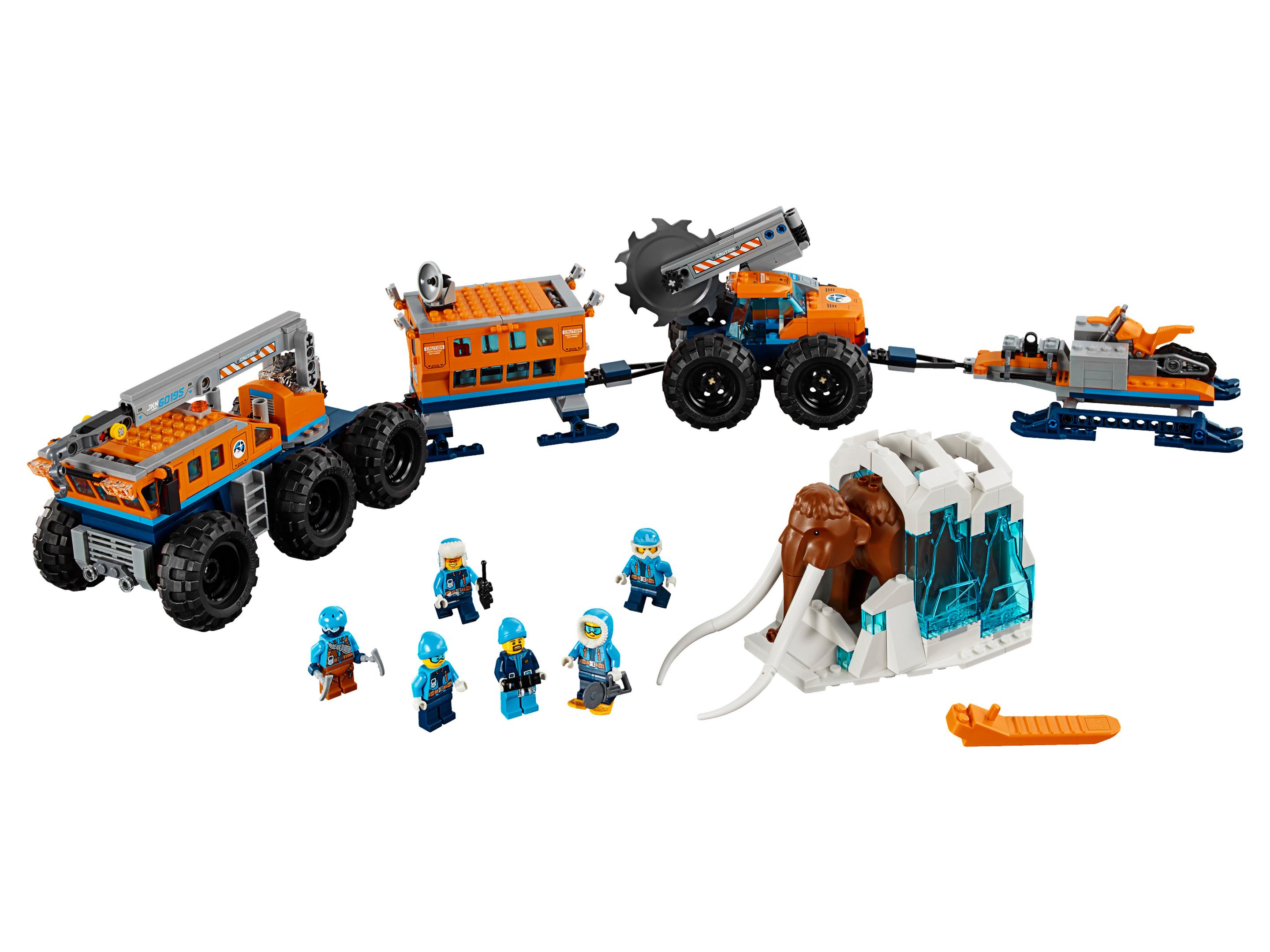 Lego Arctic Mobile Exploration Base