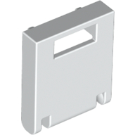 Lego Box 2 x 2 x 2 Door with Slot / White