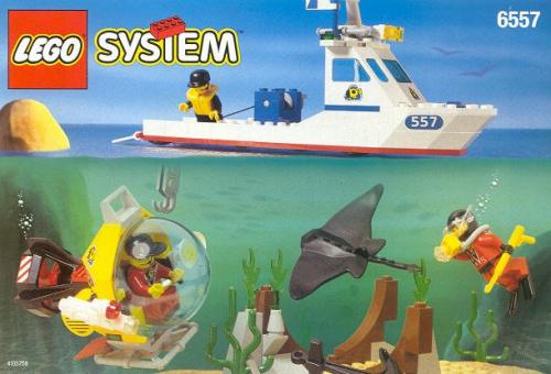 Lego Treasure Hunters