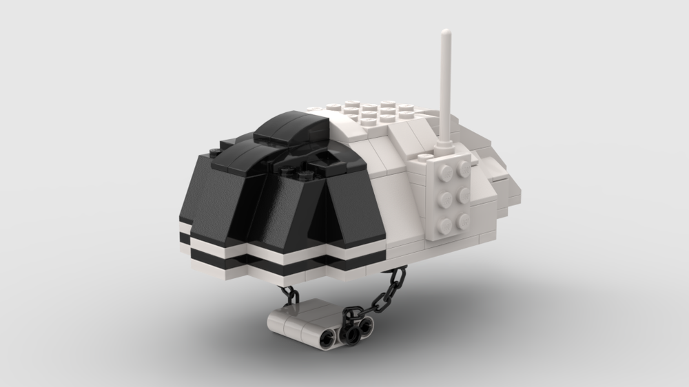 Lego Star Wars Rebel helmet (Miniature version)
