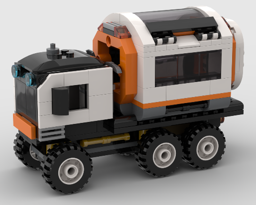 Lego City Space Truck